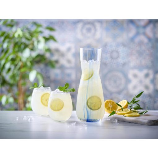 Royal Leerdam Ensemble Azurine Carafes 1080ml 6 Pack (JF829)