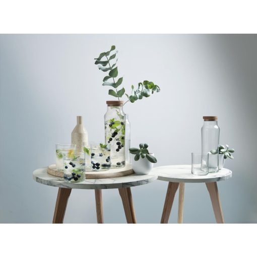 Royal Leerdam Slim and Cool Carafes 1Ltr 6 Pack (JF830)
