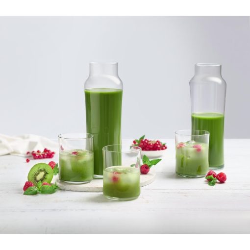 Royal Leerdam Slim and Cool Carafes 1Ltr 6 Pack (JF830)
