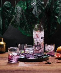 Royal Leerdam Slim and Cool Carafes 1Ltr 6 Pack (JF830)
