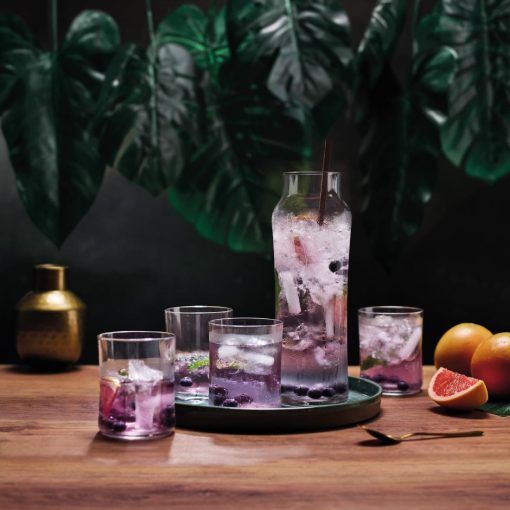 Royal Leerdam Slim and Cool Carafes 1Ltr 6 Pack (JF830)