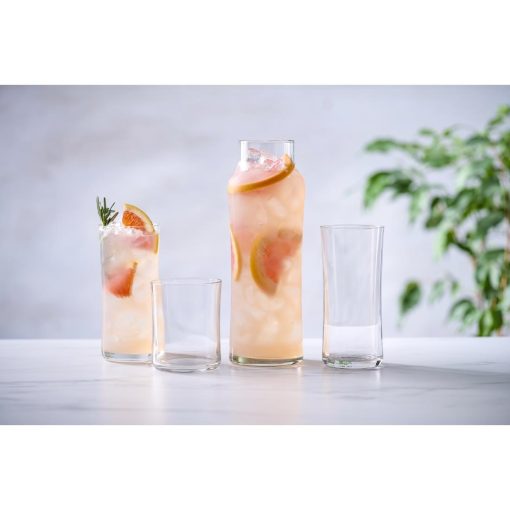 Royal Leerdam Slim and Cool Beverage Glasses 420ml 6 Pack (JF831)