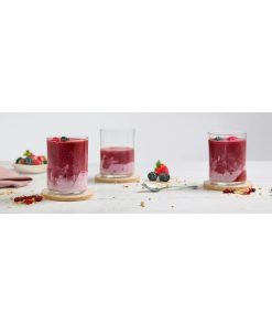 Royal Leerdam Slim and Cool Beverage Glasses 420ml 6 Pack (JF831)