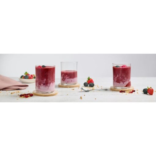 Royal Leerdam Slim and Cool Beverage Glasses 420ml 6 Pack (JF831)