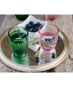 La Rochere Ouessant Rocks Tumblers Emerald 260ml 6 Pack (JF836)