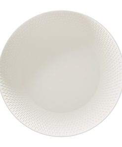 Bauscher Purity Reflections Coupe Plates 290mm 6 Pack (JF840)