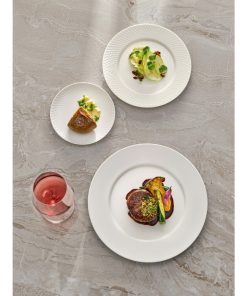 Bauscher Purity Reflections Coupe Plates 290mm 6 Pack (JF840)