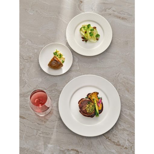 Bauscher Purity Reflections Coupe Plates 290mm 6 Pack (JF840)
