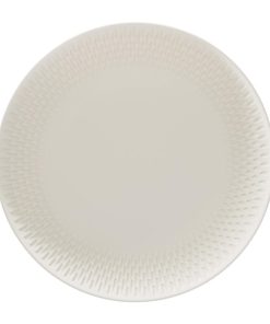 Bauscher Purity Reflections Coupe Plates 240mm 6 Pack (JF841)