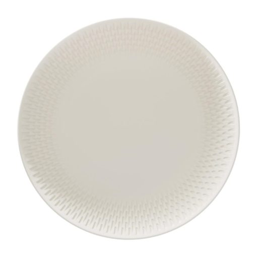 Bauscher Purity Reflections Coupe Plates 240mm 6 Pack (JF841)