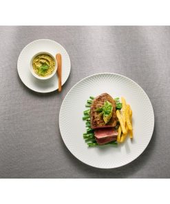 Bauscher Purity Reflections Coupe Plates 160mm 12 Pack (JF842)