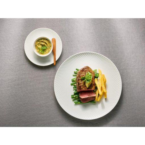 Bauscher Purity Reflections Coupe Plates 160mm 12 Pack (JF842)