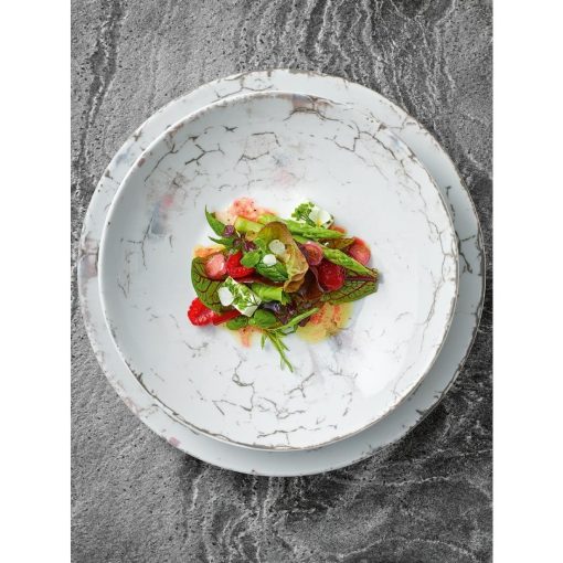 Schönwald Carrara Coupe Plates 230mm 6 Pack (JF854)