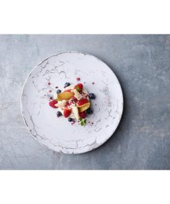 Schönwald Carrara Coupe Plates 230mm 6 Pack (JF854)