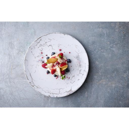 Schönwald Carrara Coupe Plates 230mm 6 Pack (JF854)