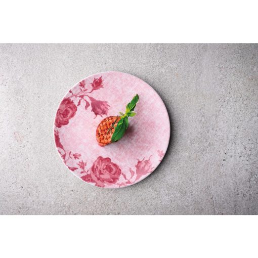 Schönwald Boho Coupe Plates Pink 230mm 6 Pack (JF862)