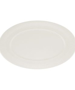 Schönwald Vibes Rimmed Oval Plates 240x150mm 12 Pack (JF871)