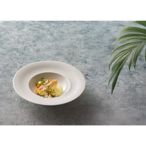 Schönwald Vibes Rimmed Combi Saucers 160mm 12 Pack (JF873)