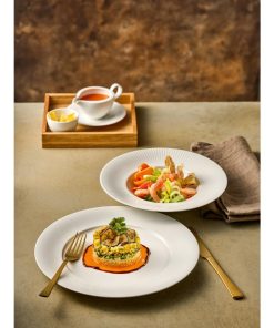 Schönwald Vibes Rimmed Combi Saucers 160mm 12 Pack (JF873)