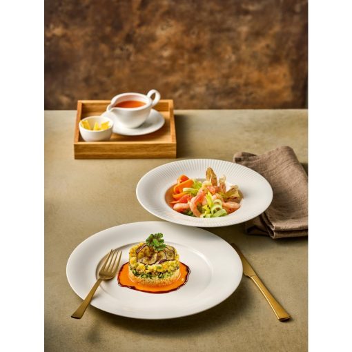Schönwald Vibes Rimmed Combi Saucers 160mm 12 Pack (JF873)