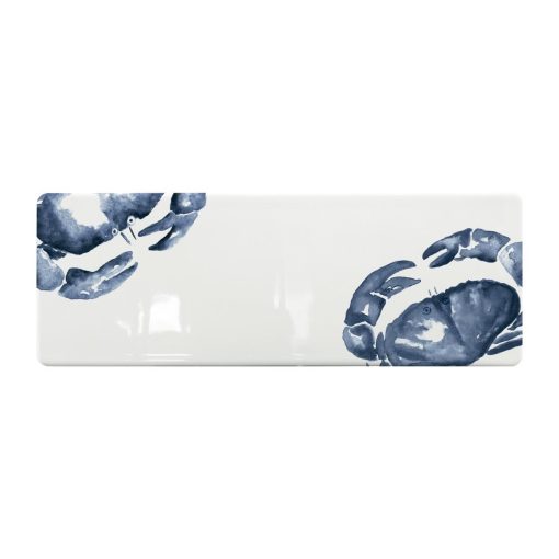 Schönwald Maritime Ocean Breeze Rectangular Plates 300x110mm 12 Pack (JF889)