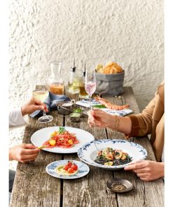 Schönwald Maritime Ocean Breeze Rectangular Plates 300x110mm 12 Pack (JF889)