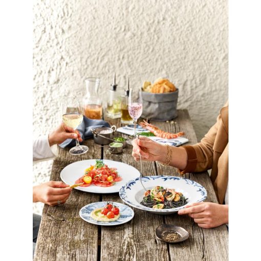 Schönwald Maritime Ocean Breeze Rectangular Plates 300x110mm 12 Pack (JF889)