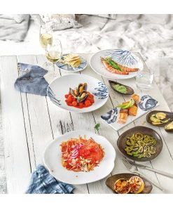 Schönwald Maritime Ocean Breeze Coupe Platters 330x230mm 6 Pack (JF890)
