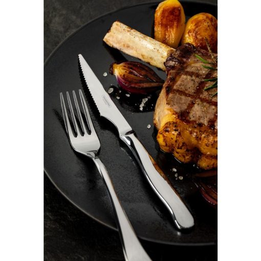 Tramontina Steak Knives 220mm 12 Pack (JF891)