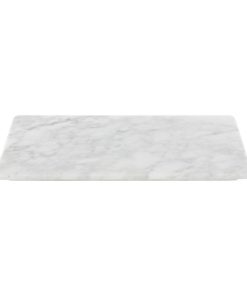 Playground Cesto Rectangular Lid-Plate Marble 210x110mm (JF898)