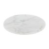 Playground Cesto Round Lid-Plate Marble 160mm (JF899)
