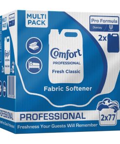 Comfort Pro-Formula Fabric Softener Fresh 4-8Ltr 2 Pack (JF945)