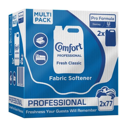 Comfort Pro-Formula Fabric Softener Fresh 4-8Ltr 2 Pack (JF945)
