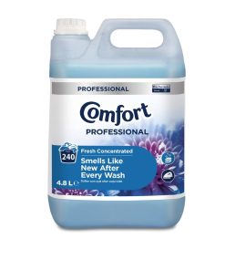 Comfort Pro-Formula Concentrated Fabric Softener Fresh 4-8Ltr 2 Pack (JF946)