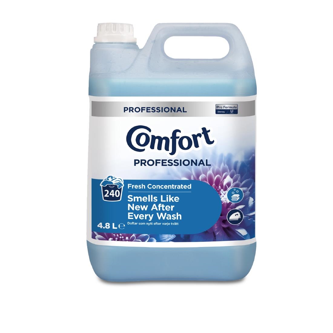Comfort Pro-Formula Concentrated Fabric Softener Fresh 4-8Ltr 2 Pack (JF946)