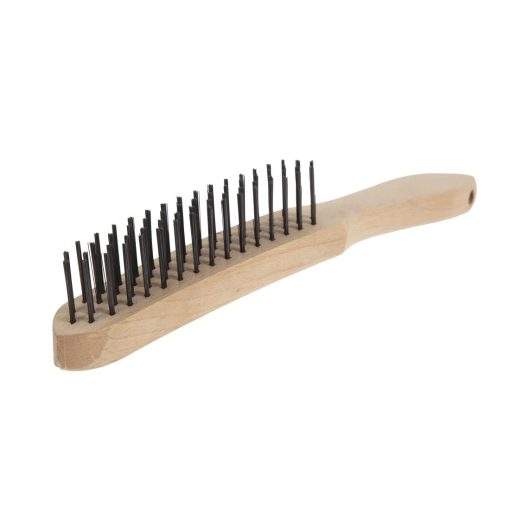 Faithfull Heavy Duty Wire Grill Brush 4 Row (JF947)