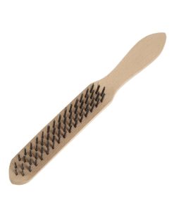 Faithfull Heavy Duty Wire Grill Brush 4 Row (JF947)
