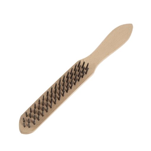 Faithfull Heavy Duty Wire Grill Brush 4 Row (JF947)
