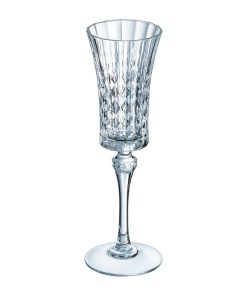 Cristal dArques Lady Diamond Flutes 150ml Pack of 12 (JF954)
