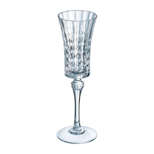 Cristal dArques Lady Diamond Flutes 150ml Pack of 12 (JF954)