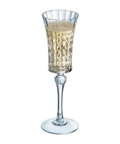 Cristal dArques Lady Diamond Flutes 150ml Pack of 12 (JF954)