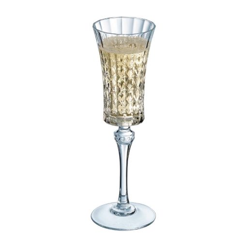 Cristal dArques Lady Diamond Flutes 150ml Pack of 12 (JF954)