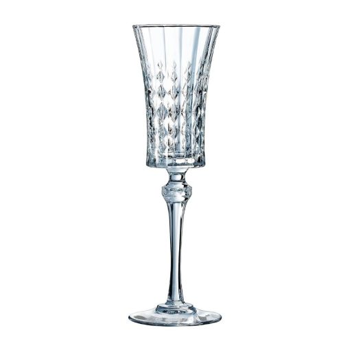 Cristal dArques Lady Diamond Flutes 150ml Pack of 12 (JF954)