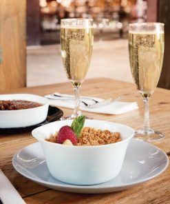Arcoroc Elegance Champagne Flutes 100ml 12 Pack (JF957)
