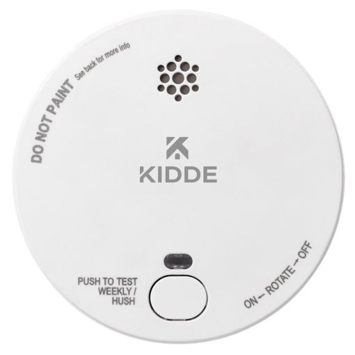 Kidde Optical Smoke Alarm with Alkaline Battery (JF990)