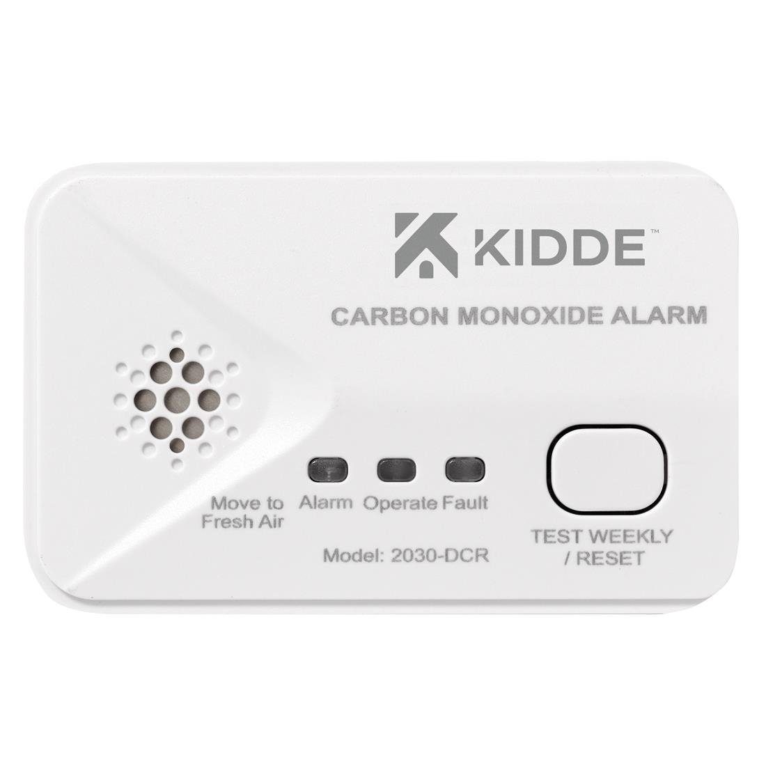 Kidde Carbon Monoxide Alarm with Alkaline Batteries (JF991)