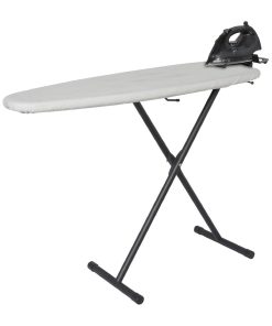 Corby Oxford Premium Ironing Centre Light Grey (JK001)
