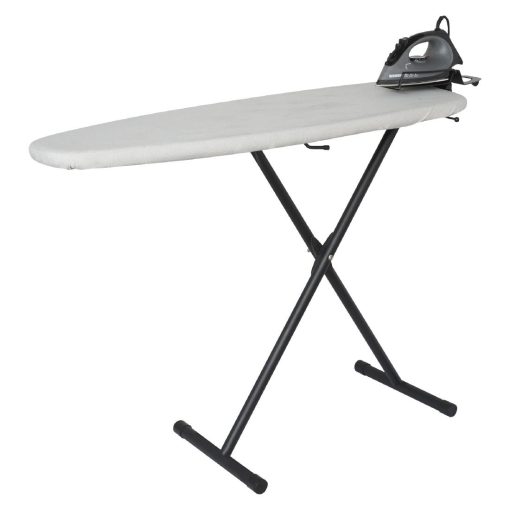 Corby Oxford Standard Ironing Centre Light Grey (JK002)