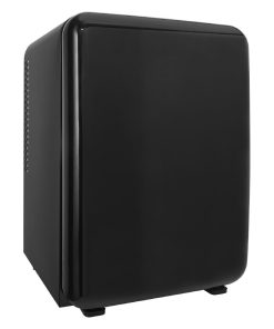 Corby Radley 40Ltr Solid Door Minibar Black (JK009)