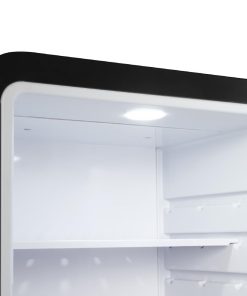 Corby Radley 40Ltr Solid Door Minibar Black (JK009)